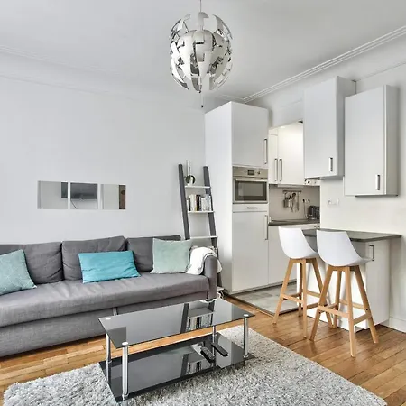 Bright For 3 People - 17 Appartement Paris